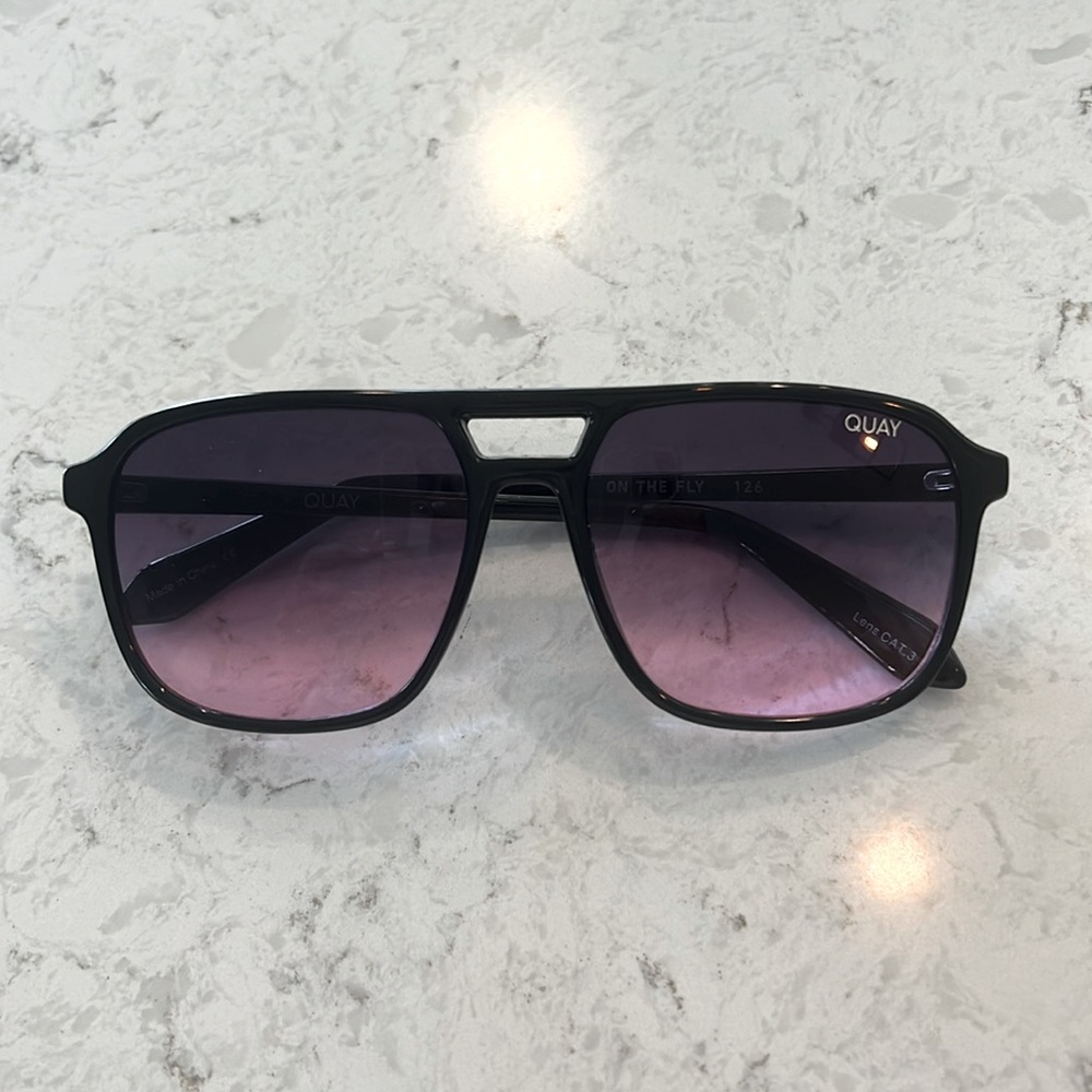 Quay On The Fly Sunglasses
